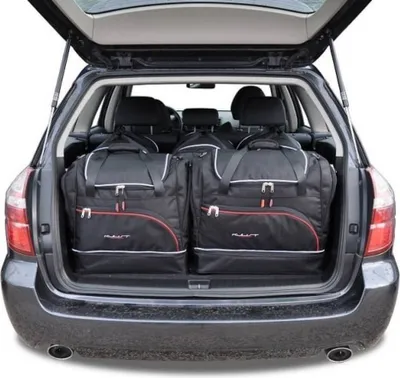 Obrázok produktu pre Tašky do kufra SUBARU LEGACY KOMBI 2003-2009 5ks KJUST