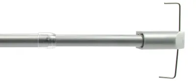 Produktbild von Scheibenstange mit Klemmträger 12mm Cafehausstange