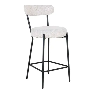Immagine prodotto di Sedia da bar Badalona bianca.