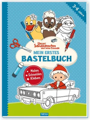 Produktbild von Trötsch Unser Sandmännchen Mein erstes Bastelbuch