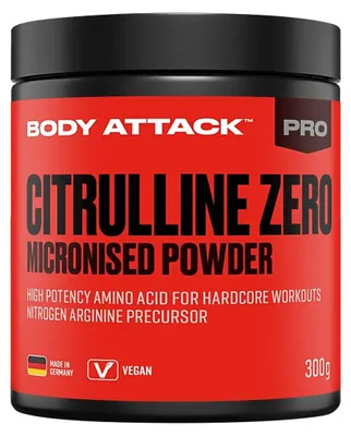 Produktbild von Body Attack 100 % Citrulline Zero 300g