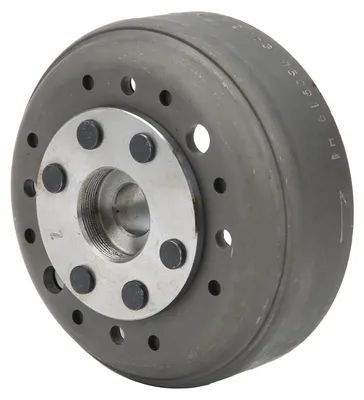 Obrázek produktu pro Magnetická cívka, setrvačník, rotor kompatibilní s motory LIFAN YX 140cc s nožním startérem, vhodné pro motokáry, terénní motorky a motorky značky Thumpstar