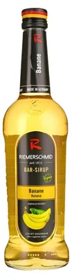 Produktbild von Riemerschmid Banane Sirup Vol. 0.7L