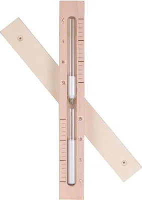 Produktbild von Clessidra SAUFLEX LUX con sabbia bianca | Pino