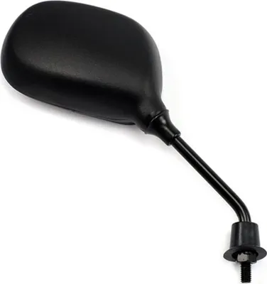 Immagine prodotto di Specchietto destro HERT avvitamento sinistra nero Ovale 127x84mm per HONDA SCV LEAD 100