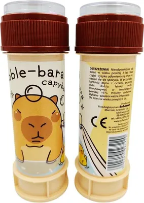 Produktbild von Capybara Seifenblasen Schematisch 7220