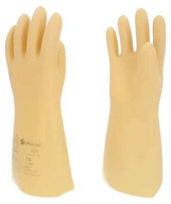 Produktbild von KS Tools 117.0057, Isolierende Handschuhe, Weiß, Erwachsener, Männlich, UV-beständig, Latex
