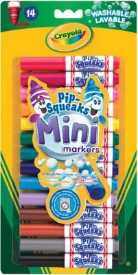 Produktbild von PIATNIK Crayola 14 Mini Filzstifte 0