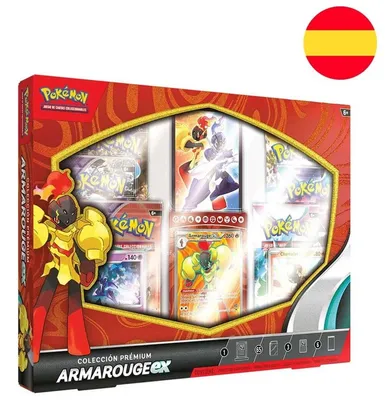 Produktbild von Spanisches Pokemon Armarouge Box Sammelkartenspiel
