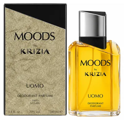 Produktbild von Krizia Uomo Moods Perfumed Deodorant Spray 100ml