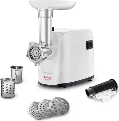 Produktbild von Tefal NE114130 Fleischwolf, Wei TEFAL