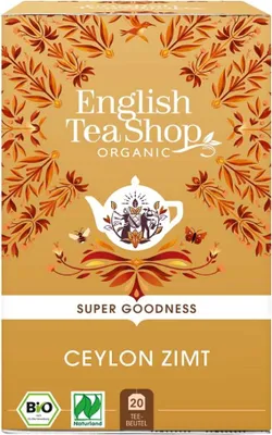 Produktbild von Gewürztee - Ceylon Zimt 20 Teebeutel 35g