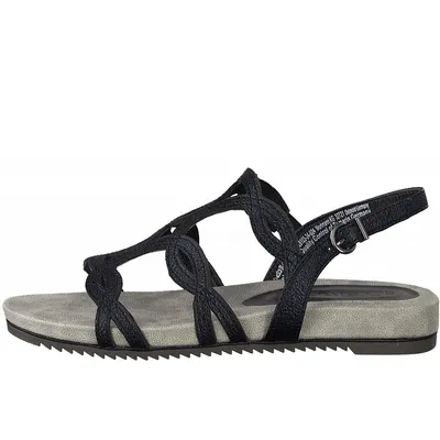 Produktbild von Tamaris Damen Riemchensandalen in Schwarz, Größe 38