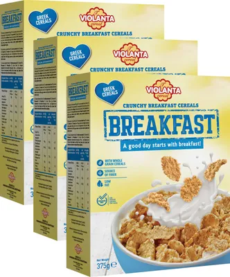 Produktbild von Knusprige Vollkorn-Frühstückscerealien 1110g aus Griechenland