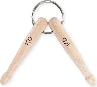 Obrázek produktu pro keepdrum keychain mini bubenické paličky