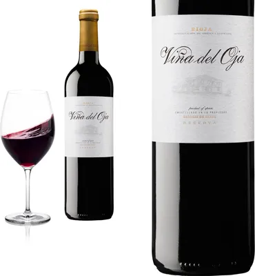 Produktbild von 2019 Rioja Reserva Vina del Oja von Bodegas Senorio de Arana - Rotwein