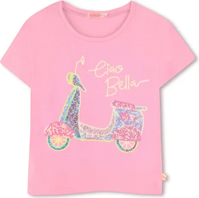 Produktbild von Billieblush U20950 Kurzarm-t-shirt Rosa 12 Years Mädchen Rosa 12 Years