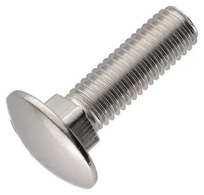 Produktbild von Schlossschraube Edelstahl A2 M8x16 Gesamtgewinde