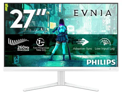 Produktbild von Philips 27M2N3201PL/00, 68,6 cm (27"), 1920 x 1080 Pixel, Full HD, LCD, 1 ms, Weiß