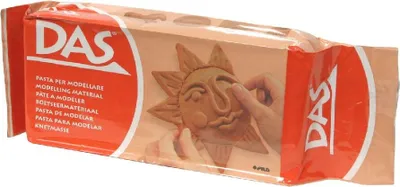 Zdjęcie produktu dla KNORR prandell 212153003 DAS Modelliermasse 500g terrakotta