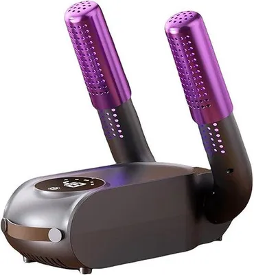 Imagen del producto de Secador de zapatos eléctrico plegable para uso doméstico, automático, de secado rápido, desodorizante, esterilizador y refrescante.