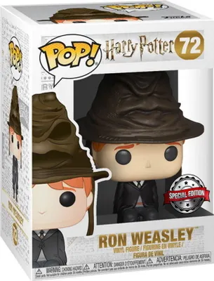 Produktbild von Harry Potter - Ron Weasley 72 Special Edition - Funko Pop! - Vinyl Figur