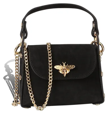Immagine prodotto di Borsa Toscanto nera a tracolla, media, 19x14x6,5 cm D2OTT844US1