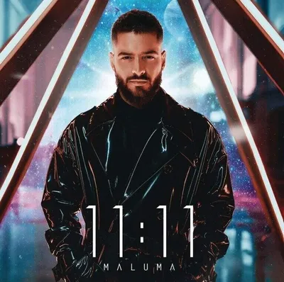 Obrázok produktu pre Maluma: 11:11 - Sony - (CD / Názov: # 0-9)