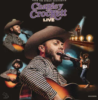 Image de Charley Crockett : Live From The Ryman (180 g) - - (LP / L)