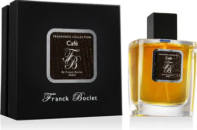 Image de Franck Boclet Cafe Eau de Parfum 100ml
