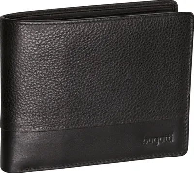 Produktbild von bugatti Leder Geldbörse Atlanta Wallet Black schwarz