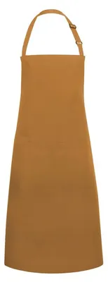 Image de Karlowsky - Tablier à bavette « Basic » FK1881 (taille unique) (camel)