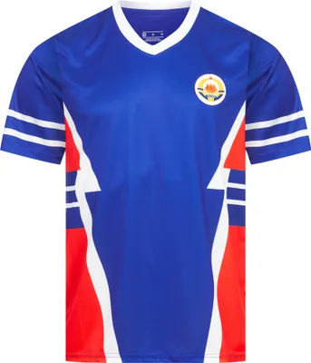 Produktbild von JELEX Herren Jugoslawien Trikot Retro History blue XL