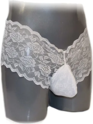 Produktbild von Spitzenpants für Ihn Rüschenslip