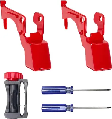 Produktbild von Ersatz Schalter Set für Dyson V11 Schalter, Schalter Verstärkt für Dyson V10, Ersatz Knöpfe Dyson Zubehör Kompatibel mit V7 V8 V15 Dyson Motorhead Staubsauger Schalter mit Schraubendreherzubehör