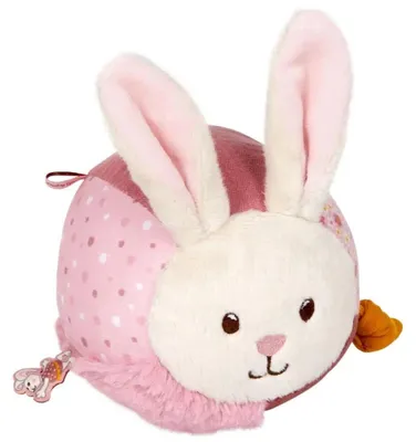 Produktbild von BabyGlück - Activity-Ball Häschen, rosa