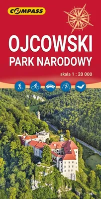 Produktbild von Ojcowski Park Narodowy Mapa turystyczna 1:20 000