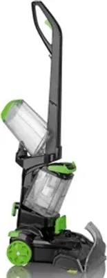 Produktbild von CLEANmaxx Teppichreinigungsgerät Professional Vibrations- und Seitenbürsten inkl. Shampoo Ersatzbürste Waschsauger Polsterreiniger schwarz/grün