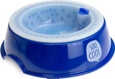 Produktbild von Karlie Kühlnapf 22 x 22 x 6,2 cm - 360 ml blau
