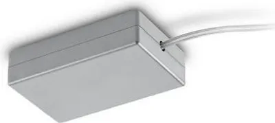 Imagen del producto de Trio Leuchten, sistema de alimentación flexible DUOline, color titanio