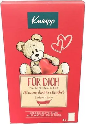 Produktbild von Kneipp Geschenkpackung Für Dich 4X60 g