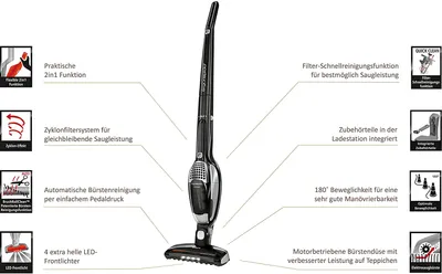Produktbild von AEG AG 935, Trocken, Dust bag, Schwarz, 20 min, 12 V, Nickel–Metal Hydride (NiMH)