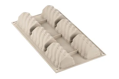 Produktbild von Swing 3D Silikon Muffinform Silikomart