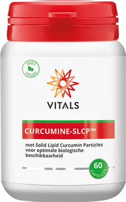 Produktbild von Vitals Curcumin SLCP (60 Kapseln)