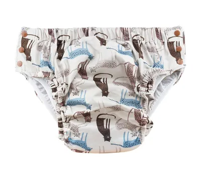 Produktbild von Blümchen Waschbarer Inkontinenzslip / Pull Ons für Erwachsene Gepard - Small