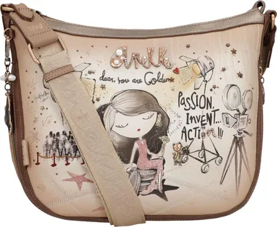 Produktbild von Anekke Umhängetasche Hollywood Expandable Crossbody Bag Multicolor mehrfarbig