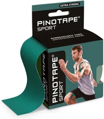 Immagine prodotto di Nastro kinesiologico sportivo, 5 metri x 5 cm, impermeabile ed extra resistente, colore verde