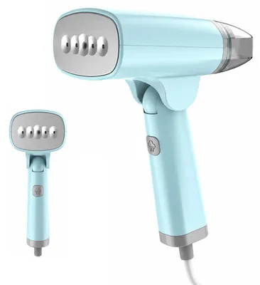 Produktbild von Dampfglätter, Dampfbügeleisen Reise 1300W, Dampfbürste Für Kleidung, Tragbarer Steamer Mit Schneller Aufheizung, Mini Reisebügeleisen