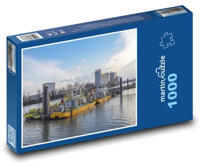 Obrázek produktu pro martinpuzzle - Puzzle 1000 - Přístav - lodě