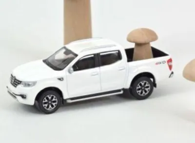 Image de Norev 518353 Renault Alaskan Pick Up 2017 blanc 1:43